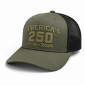 America's 250th Anniversary Hat – 1776-2026 Patriotic Cap | Richardson 112 Loden/Black