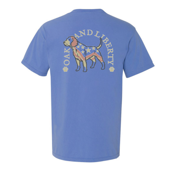 Dog Stars & Stripes T-Shirt