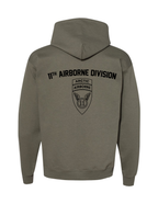 11th Airborne Division Hoodie (Military Green)