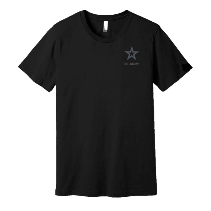 Army Blackhawk T-Shirt (Black)