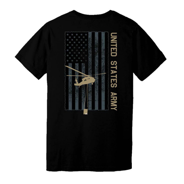 Army Blackhawk T-Shirt (Black)