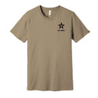 U.S. Army Snake This We'll Defend T-Shirt (Coyote Brown)