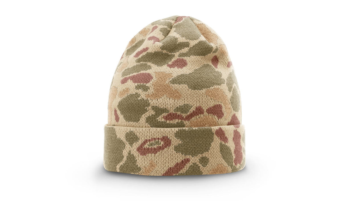 Richardson 126 Harvest Duck Camo Beanie