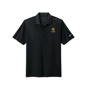 U.S. Army Nike Polo (Black)