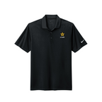 U.S. Army Nike Polo (Black)