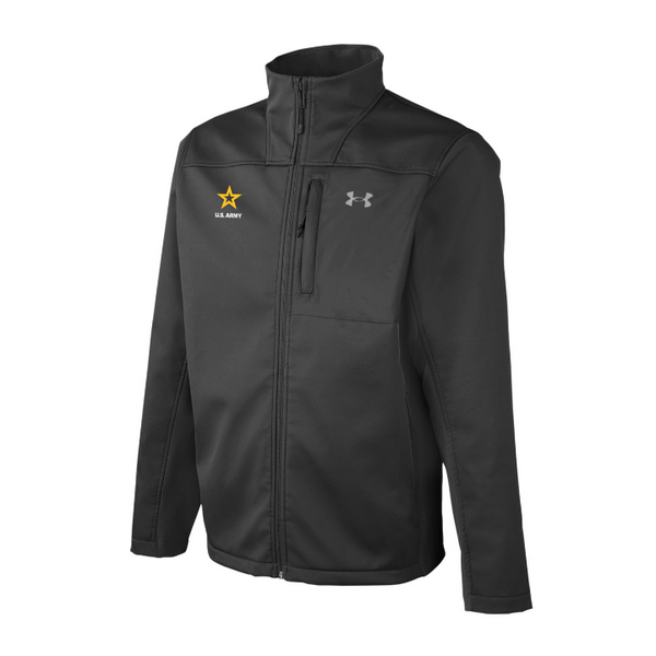 U.S. Army Under Armour Jacket (Black) | Oak and Liberty