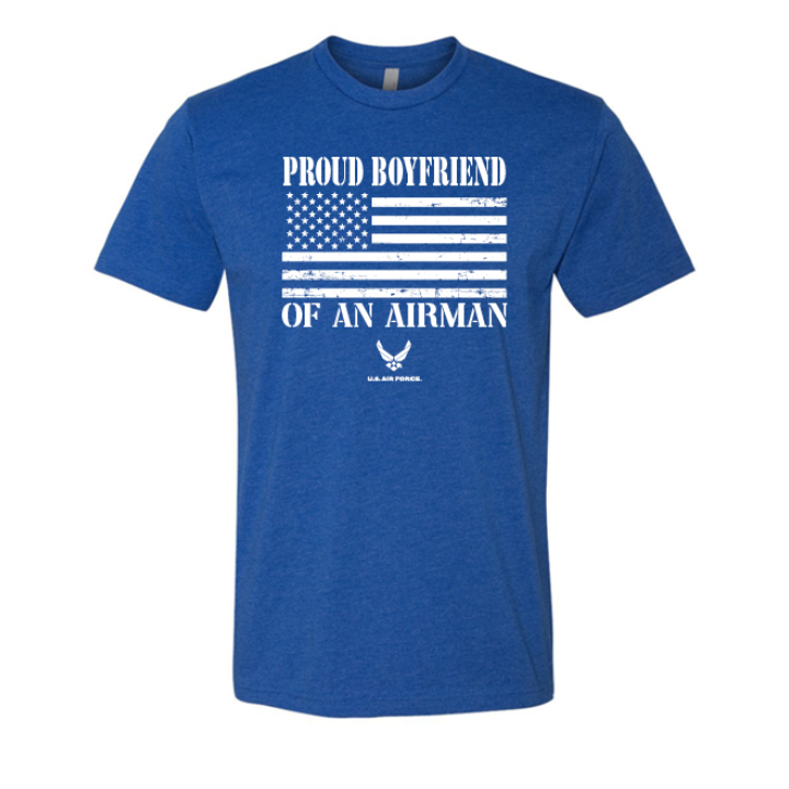 Proud Boyfriend of an Airman | US Air Force T-Shirt