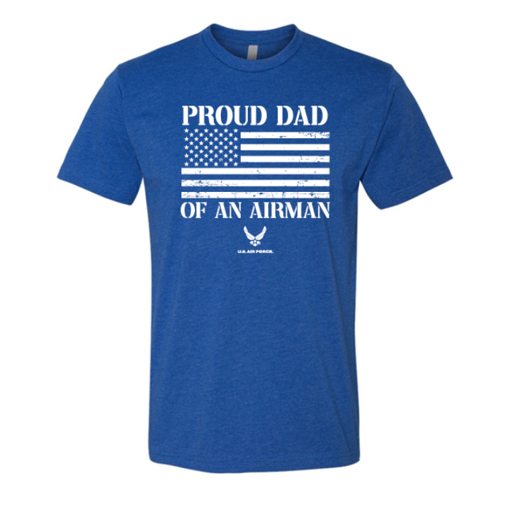 Proud Dad of an Airman | US Air Force T-Shirt