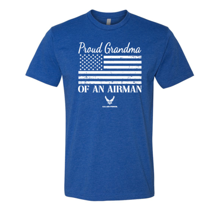 Proud Grandma of an Airman | US Air Force T-Shirt