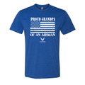 Proud Grandpa of an Airman | US Air Force T-Shirt