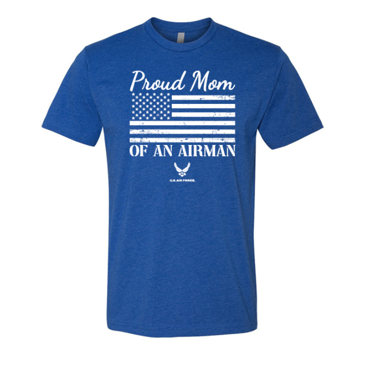 Proud Mom of an Airman | US Air Force T-Shirt