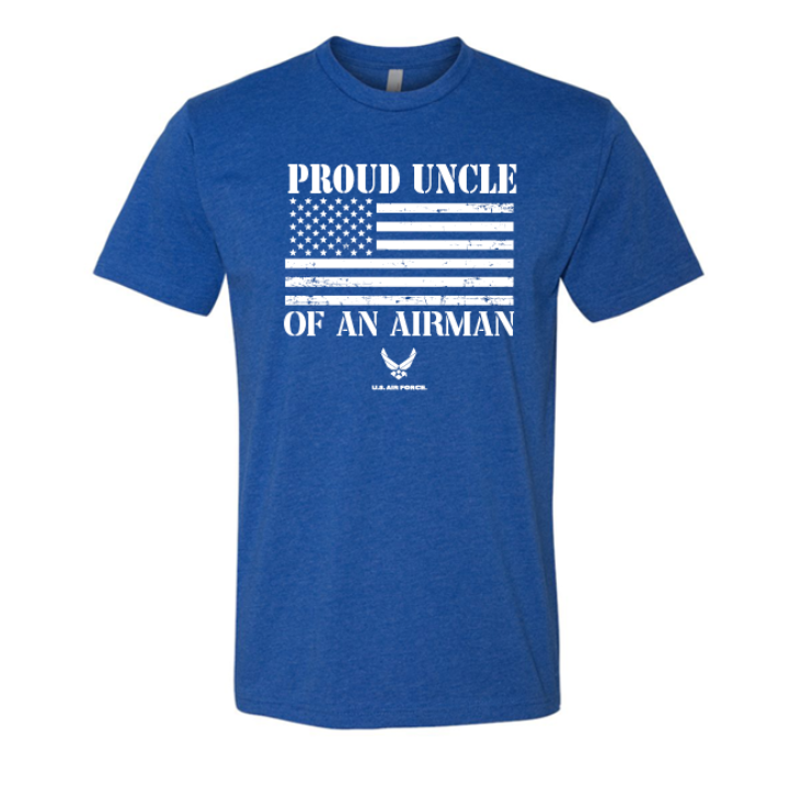 Proud Uncle of an Airman | US Air Force T-Shirt