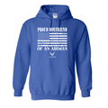 Proud Boyfriend of an Airman | US Air Force Hoodie