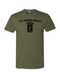 173rd Airborne Brigade T-Shirt (Military Green)