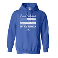 Proud Girlfriend of an Airman | US Air Force Hoodie