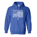 Proud Grandma of an Airman | US Air Force Hoodie