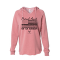 Proud Aunt of an Airman | U.S. Air Force Ladies’ Pink Hoodie