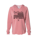 Proud Grandma of an Airman | US Air Force Ladies' Hoodie