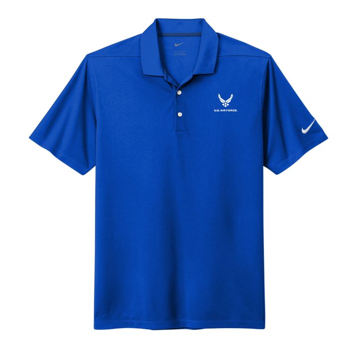 U.S. Air Force Nike Polo (Blue)