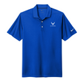 U.S. Air Force Nike Dri-FIT Micro Pique 2.0 Polo (Royal Blue)