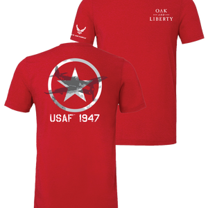 U.S. Air Force T-Shirt (Red)