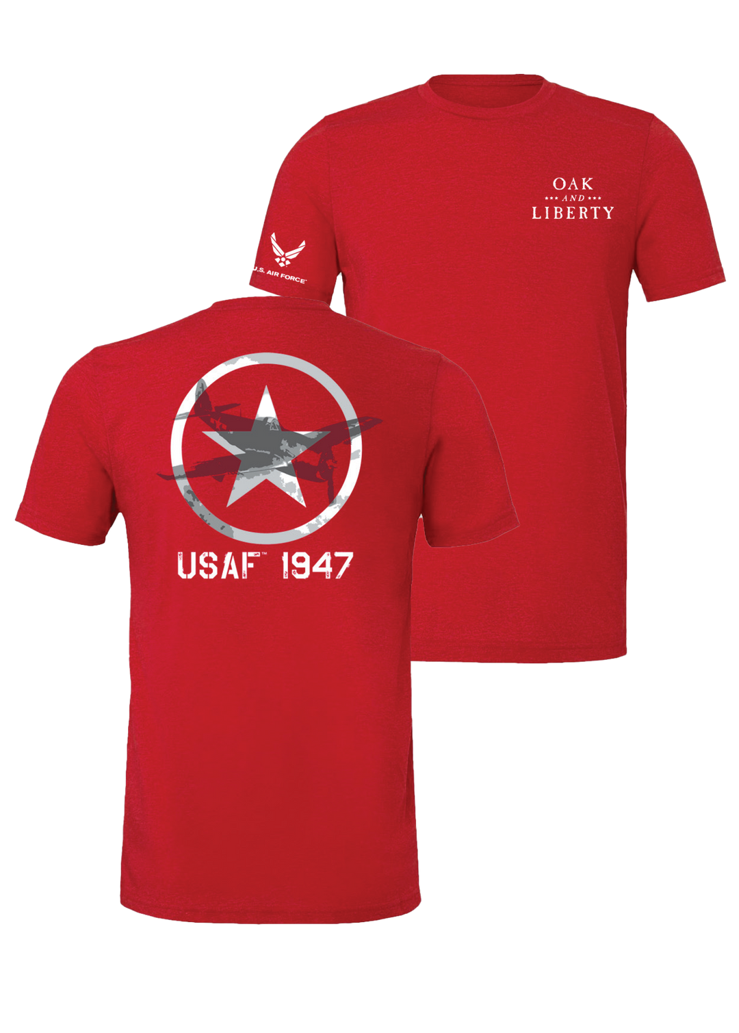 U.S. Air Force T-Shirt (Red)