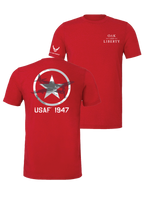 U.S. Air Force T-Shirt (Red)
