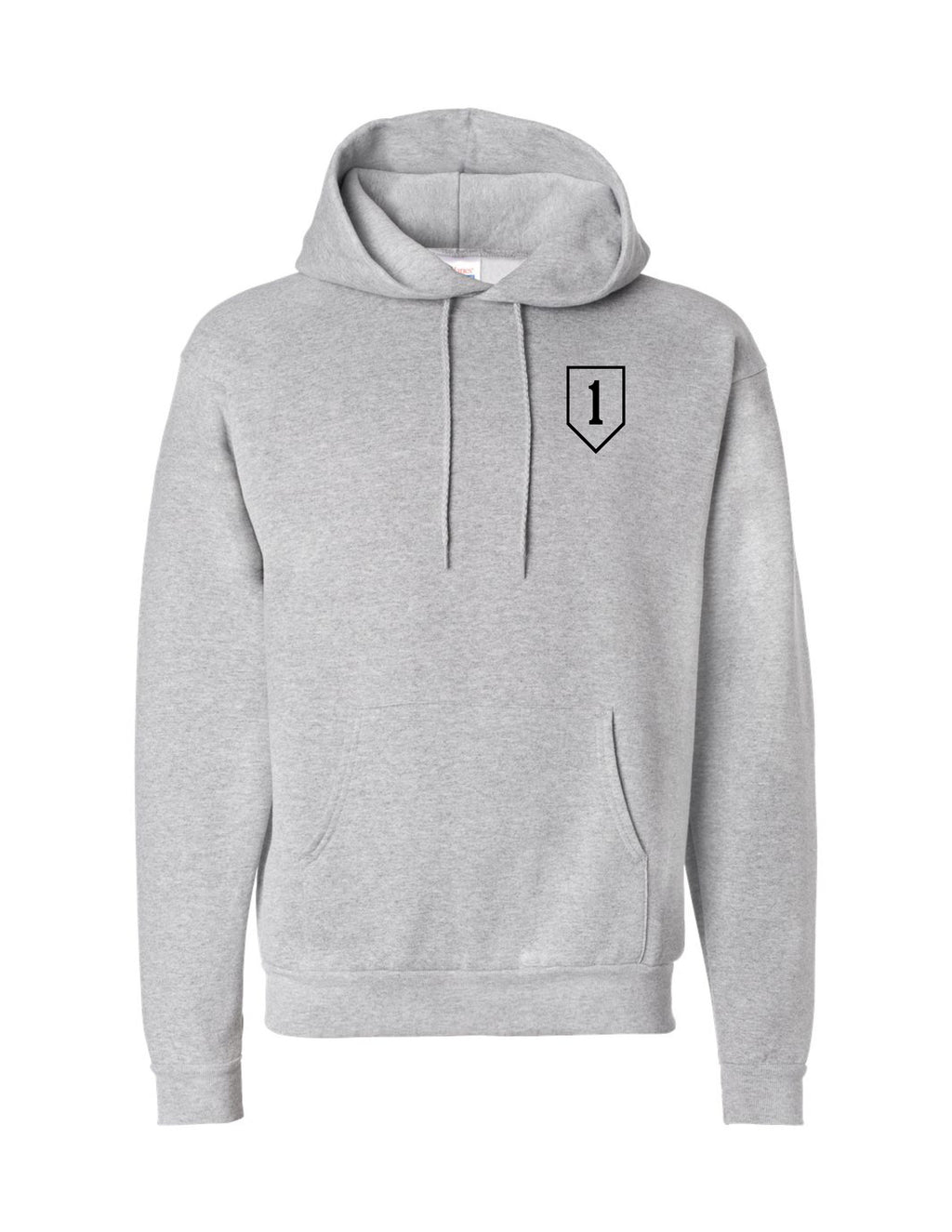 1st Infantry Hoodie (Gray)