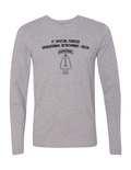 1st Special Forces Operational Detachment-Delta Long Sleeve T-Shirt (Gray)