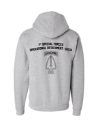 1st Special Forces Operational Detachment-Delta Hoodie (Gray)