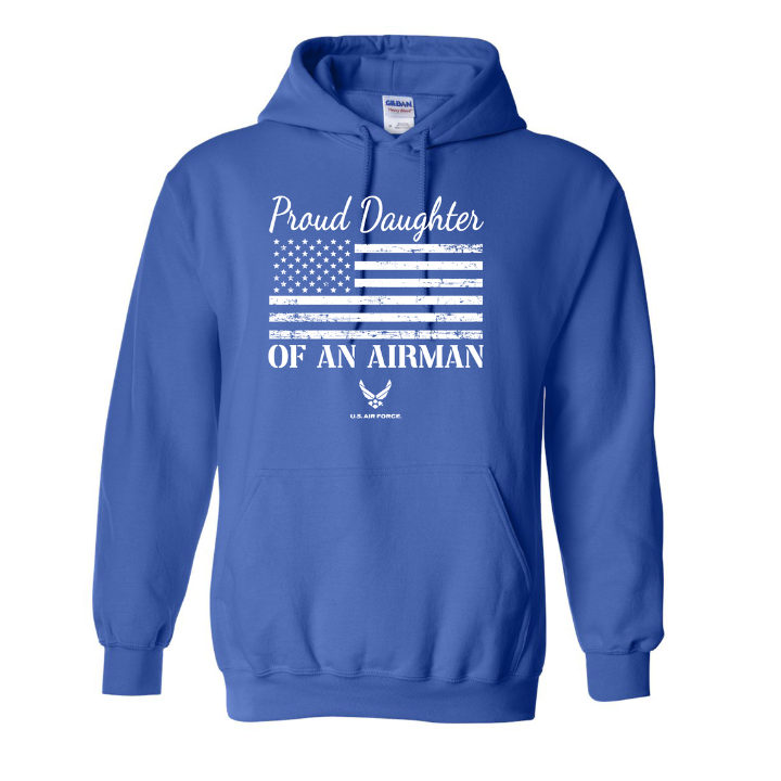 Air force girlfriend hoodie hotsell