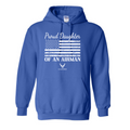 Proud Daughter of an Airman | U.S. Air Force Hoodie