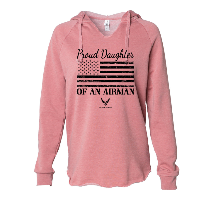 Proud Daughter of an Airman | US Air Force Ladies' Hoodie