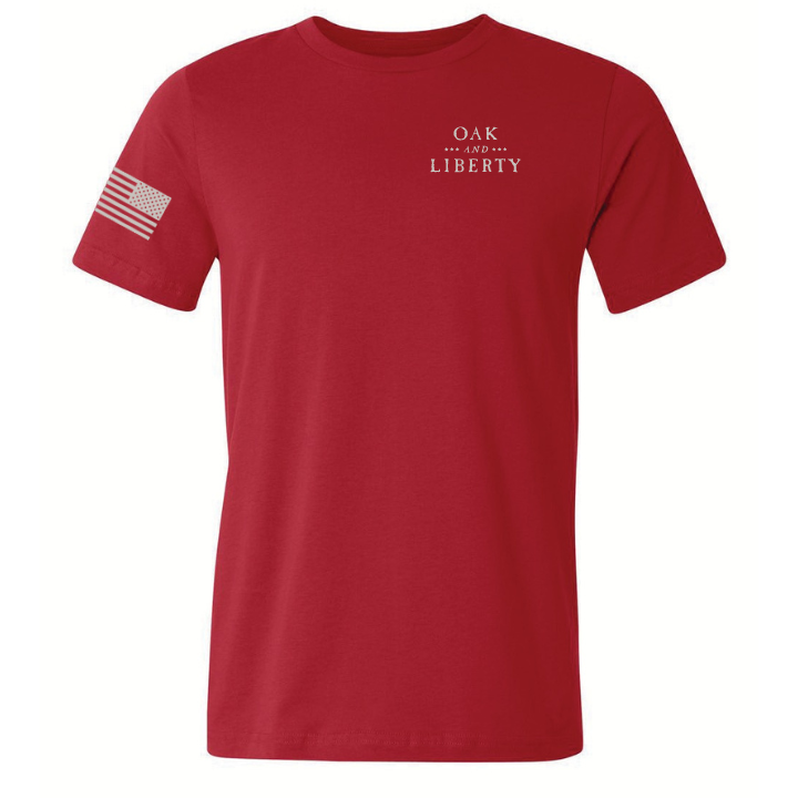 Made in the USA RED Friday T-Shirt (Red)
