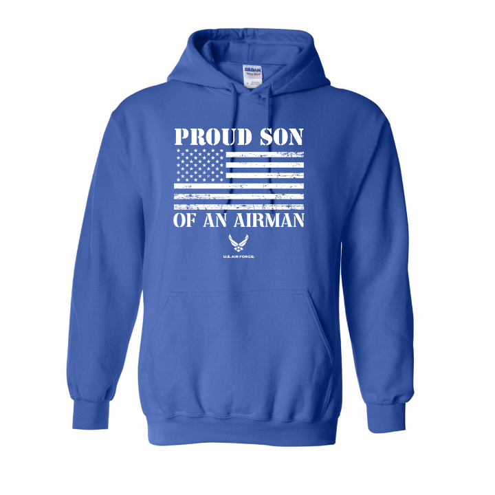 Proud Son of an Airman | U.S. Air Force Hoodie