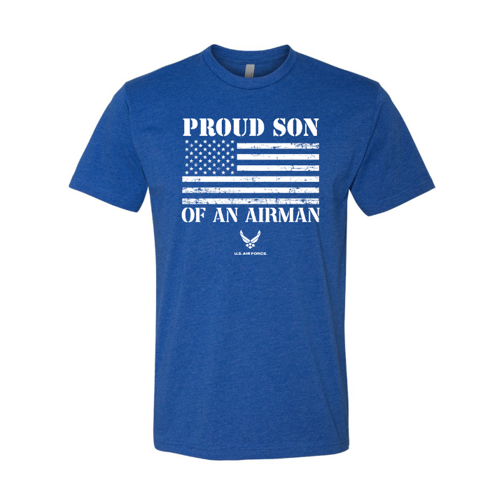 Proud Son of an Airman | U.S. Air Force T-Shirt