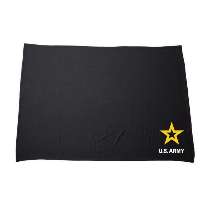 U.S. Army Blanket - Black