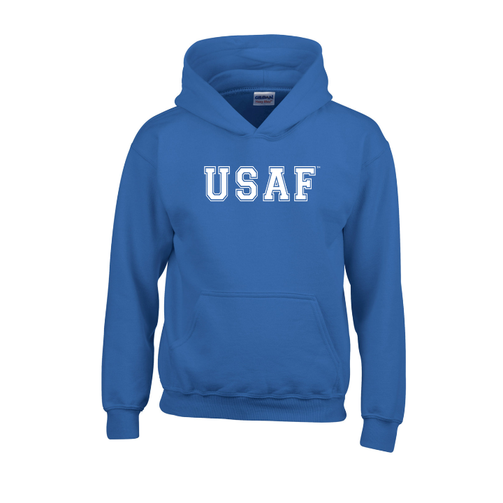 U.S. Air Force Youth Hoodie (Blue)