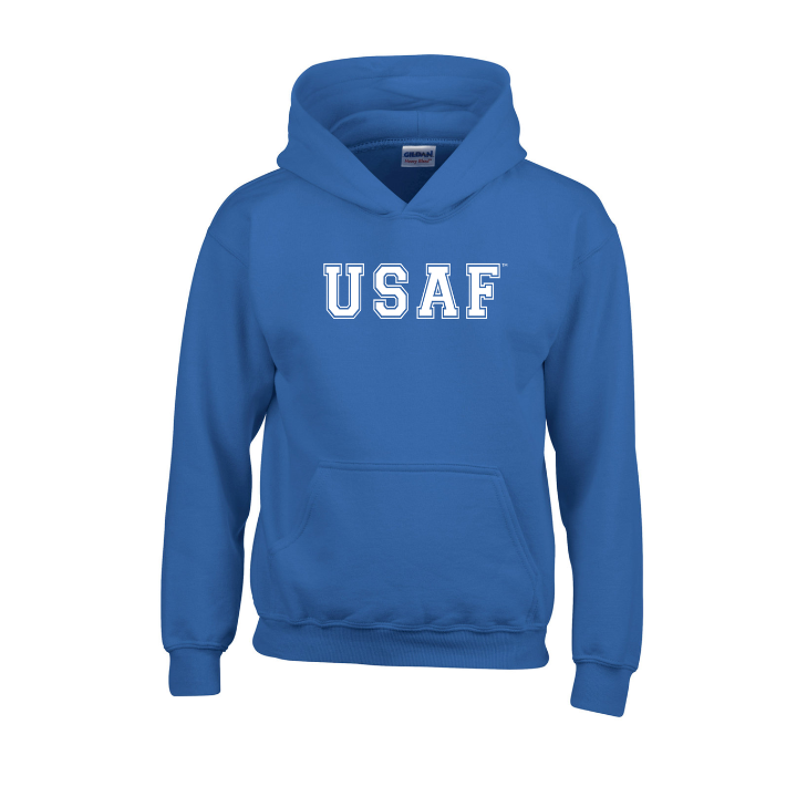 YOUTH U.S. Air Force Hoodie (Blue)