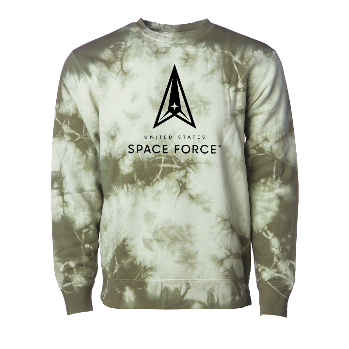 U.S. Space Force Sweatshirt (Tie Dye)