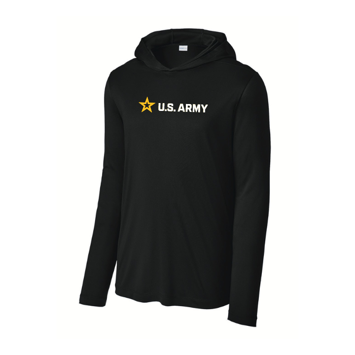Army™ Solar Performance Hoodies (Black)