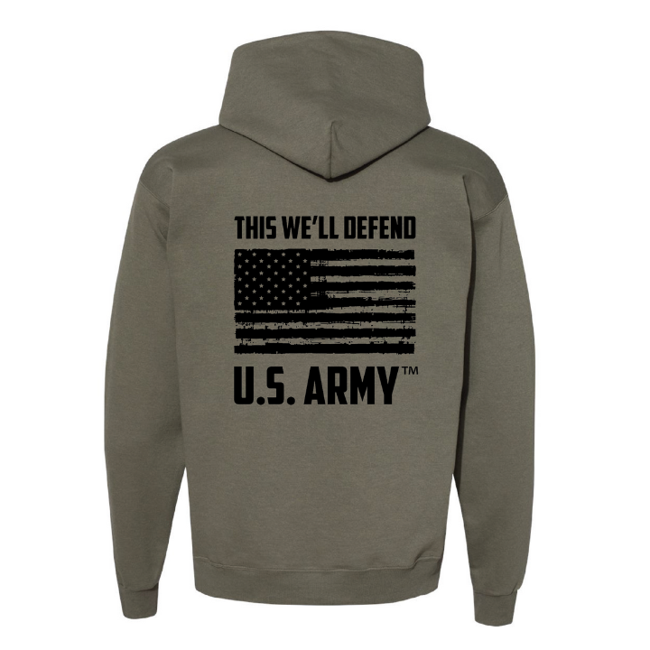 U.S. Army™ We'll Defend Hoodie (Military Green)