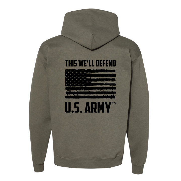 U.S. Army™ This We'll Defend Hoodie (Military Green)