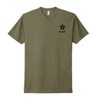Army T-Shirt Core Values (Military Green)