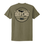 Army T-Shirt This We'll Defend (Military Green)