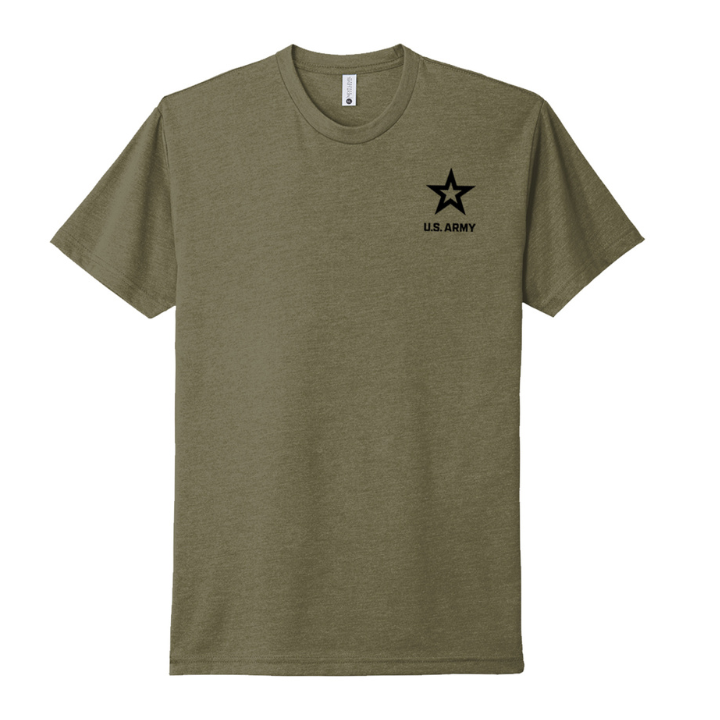 Army T-Shirt This We'll Defend (Military Green)