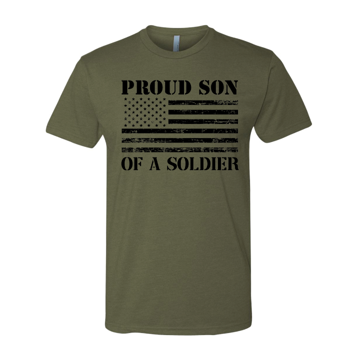 Proud Son of a Soldier T-Shirt (Green)