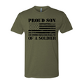 Proud Son of a Soldier T-Shirt (Green)