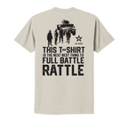 Army T-Shirt "Full Battle Rattle" (Sand)