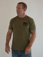 U.S. Army This We'll Defend T-Shirt (Military Green)